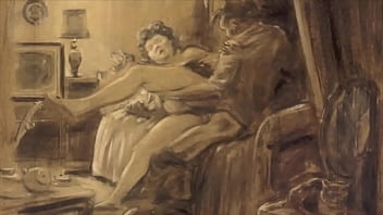 Preview 4 of Lizzie Ftv Angel - vintage erotic illustrations