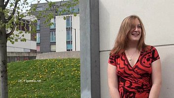 Preview 2 of Xxxxbdsm - Longhaired redhead Jannas public masturbation and outdoor milf flashing the stre