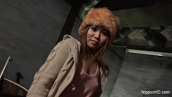 Preview 1 of Pehli Bar Sxs - Japanese redhead puts all her favorite toys in her pussy