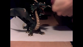 Preview 3 of Wwwxuxcm - Toy Dragon Cum Holder