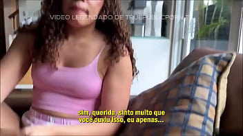 Preview 1 of Sex Pijat Plus Plus Durasi 1 Jam - Padrasto Comendo o cu da Enteada - LegendadoBr