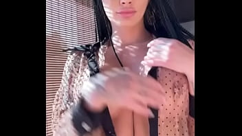 Preview 4 of Saskatchewan Slut Native Ex - Flashing my big tits surprised the whole neighborhood