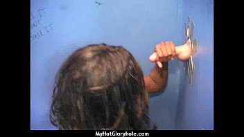 Preview 4 of Cerima Handjob - Gloryhole cock licking and sucking interracial 27