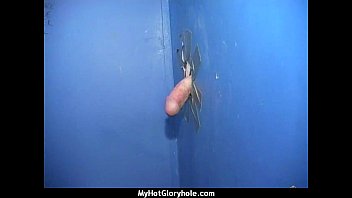 Preview 1 of Big Tetona - Gloryhole cock licking and sucking interracial 10