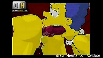 Preview 2 of Xxx Vote Video - Simpsons Porn - Threesome