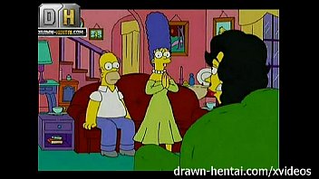 Preview 1 of Xxx Vote Video - Simpsons Porn - Threesome
