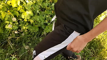 Preview 1 of Candice Brielle - I piss in a public place in nature,  and then masturbate my pussy to orgasm - Lesbian Illusion Girls