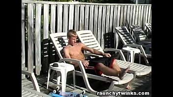 Preview 1 of Huge Boobs Woow - Cameron Daniels Sexy Sunbathing Session