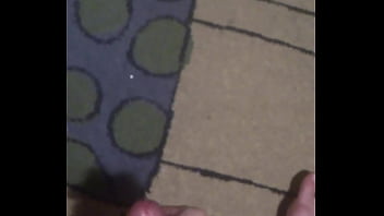 Preview 3 of Cute Busy Glasses - nice hand job with a nice dick