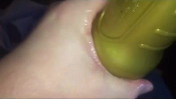 Preview 4 of Alex Blanke - Jacking off and fucking my fleshlight