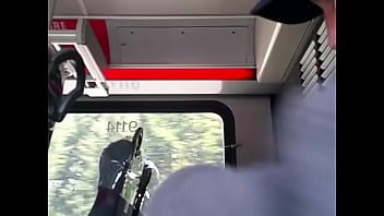 Preview 3 of Mum Catches Son Masturbating - Playing with my cock on a bus. pt3 and