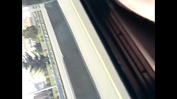 Preview 4 of Mum Catches Son Masturbating - Playing with my cock on a bus. pt3 and
