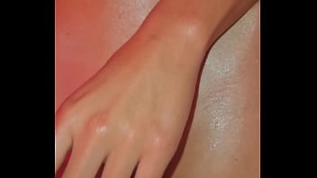 Preview 4 of Czech Gangbang 16 - We stayed alone in the cabana after the pool with my step cousin.