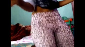 Preview 3 of Threesome Sensual Lesbian - Big ass booty shaking