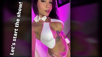 Preview 2 of Korean Hot Girls Big Boobs - TS Angelique Monroe - Webcam show from April 4,  2025