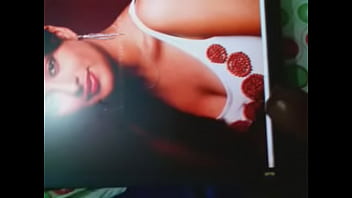 Preview 1 of Russian Big Tos - Cum Tritute to madhurima - sexy hot actress