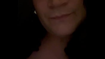 Preview 1 of Tbc Love Long - Slut tranny saying Hi to fans (jencakes)