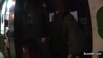 Preview 1 of Hasban Sex Frend - Hot Skinny with Small Tits Fuck Young Big Dick Boy