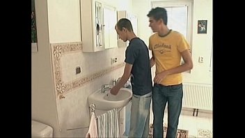 Preview 1 of Shemales Wife - Bathroom fun