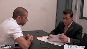 Preview 1 of Xxx Is Xxx - Sexy gay gets ass fucked at interview