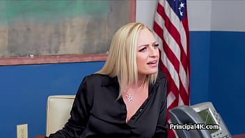 Preview 1 of Hot Babby Sex - Busty blonde soccer mom hammered by the head teacher