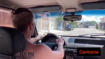 Preview 1 of Bispak Ngentot Norway - fui mostrar Taubate para meu amigo ele me chupou no carro e fomos pra casa dar uma gozada