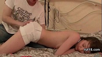 Preview 2 of David Tylor - Playful teen introduced to hard bdsm sex