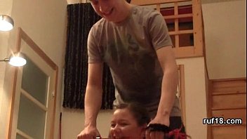 Preview 3 of Russia Little Girl Porn - Outstanding teen sex skills