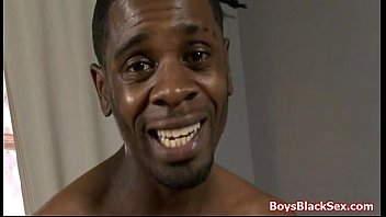 Preview 4 of Mother And Moving - BlacksOnBoys - Black gay dudes fuck hard white sexy twinks 15