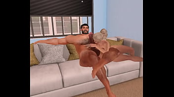 Preview 4 of Abused Drunks - blonde beauty tries her best to please cam heyward&#039_s huge cock
