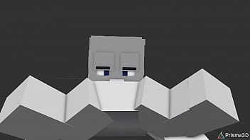 Preview 3 of Sex Loam Luan Phien Ban Moi - Minecraft base tries to suck his own dick (animation)