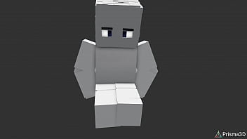 Preview 1 of Sex Loam Luan Phien Ban Moi - Minecraft base tries to suck his own dick (animation)
