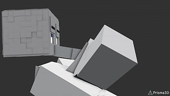 Preview 4 of Sex Loam Luan Phien Ban Moi - Minecraft base tries to suck his own dick (animation)