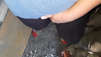 Preview 2 of Old Gym Man - During lunch break,  village girl masturbates her pussy - Girls fly orgasm