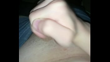 Preview 1 of On Beeg - 19 year old wanking!