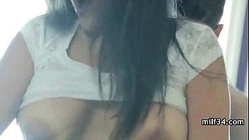 Preview 2 of Mom And Young Sun Xxxxx Real - Trashy hot MILF is horny for a fuck
