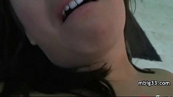 Preview 2 of Torture Purple Tits - Tight chick nailed by big black cock