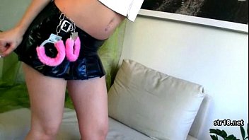 Preview 2 of Yooporno - Amateur teen couple fucks in parents bed