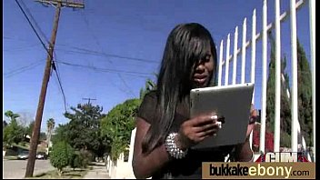 Preview 1 of Mature Spankings - Ebony gets fucked in all holes by a group of white dudes 18