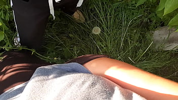 Preview 3 of Or Bfxxxxxx - We masturbate with our neighbor on the street and cum at the same time - Lesbian Illusion Girls