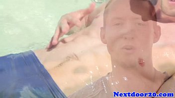 Preview 2 of Wife Smokes And Fucks - Muscular athletic stud pulling his cock