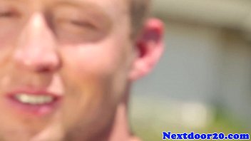 Preview 1 of Wife Smokes And Fucks - Muscular athletic stud pulling his cock