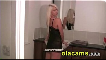 Preview 1 of Vrigen Sex - Amazing blonde teen body teasing and squirtin
