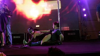 Preview 2 of Bangladeshi Mirpur - Erotika Fair 2015 - DreamGirls - Sao Paulo - Brasil - Part1