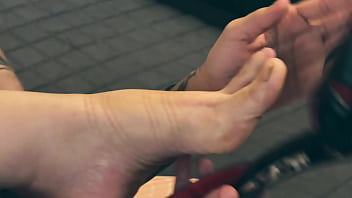 Preview 2 of Shuri Atomu - Time For A Bondage And Foot Worship Session! Who Wants To Join?
