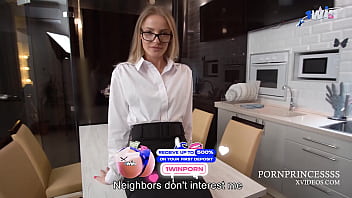 Preview 1 of Big Xnxx 2018 - Passionate sex with a young beauty real estate agent