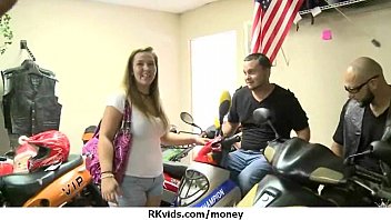 Preview 3 of Sleep Real Sister And Son - Amateur cutie paying the rent! 11
