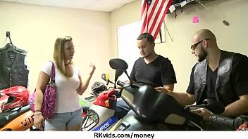 Preview 4 of Sleep Real Sister And Son - Amateur cutie paying the rent! 11