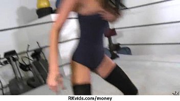 Preview 3 of Stella Faye - Amateur cutie paying the rent! 30