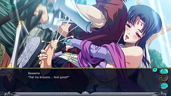 Preview 2 of Female Cab Car - kyonyuu fantasy Roxanne H-scene 4 English